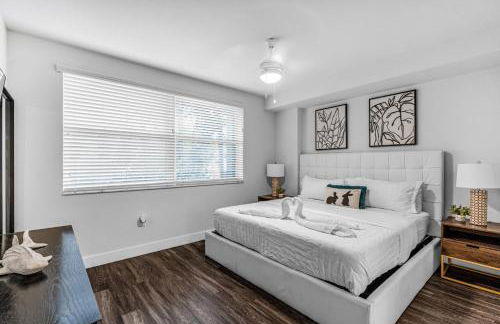 Stylish 1BR Unit With Free Parking Near Wynwood - Foto 13