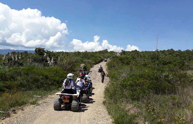 Desert of Villa de Leyva Quad Tour - Foto 5