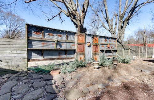 2 Mi to UA Central Fayetteville Home with Patios - Foto 28