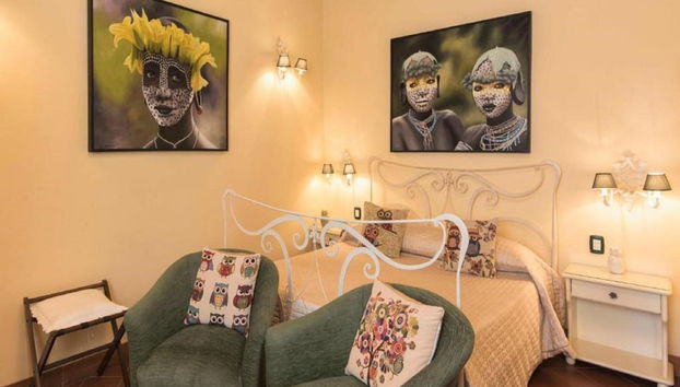 Vintage Mansion in Montepulciano With Pool - Foto 2, Habitación