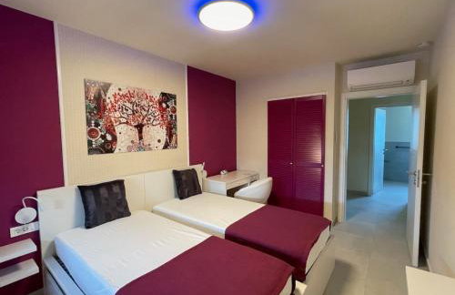 Geschmacksvolle Ferienwohnung mit Pool nur 60 m vom Strand für bis 5 Personen - Foto 8