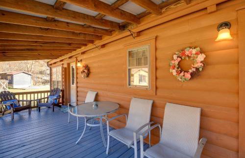 Pet-Friendly Damascus Cabin with Deck and Mtn Views! - Foto 19