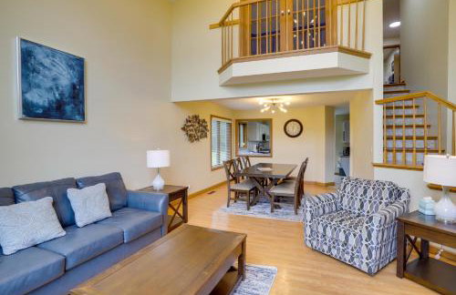 Coloma Escape with Fire Pit Less Than 1 Mi to Lake! - Photo 3