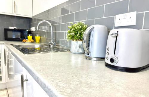 Hazel 1-Bedroom Cousy flat, Parking, WIFI, Prime location, Close to Blenheim Palace & Oxford - Foto 14