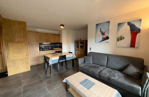 Appartement neuf 3 pièces aux Saisies, 6 pers, parking inclus - FR-1-293-388 - Foto 12