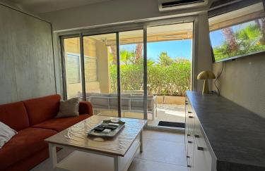T2 cosy en bord de mer avec terrasse, piscine et parking - Foto 9