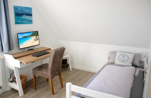 Haus Sansibar auf Poel mit Sauna& Kamin, ruhigem Garten-700m vom Strand! - Foto 20