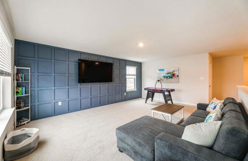 6 Mi to Bethany Beach Family Home with Pool Access! - Foto 18