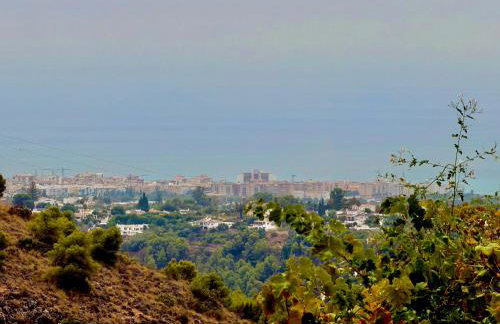 Apartamentos Axarquia , Frigiliana, terraza privada con vistas a la montaña rio y al mar - Foto 18