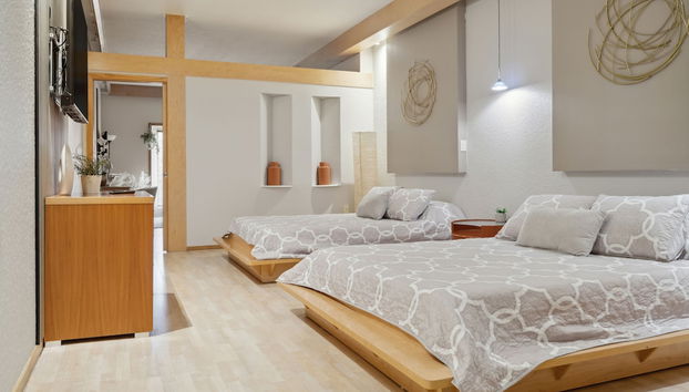 Cozy Condo In Palm Coast Paradise 1 Bedroom Home by RedAwning - Foto 4, Habitación