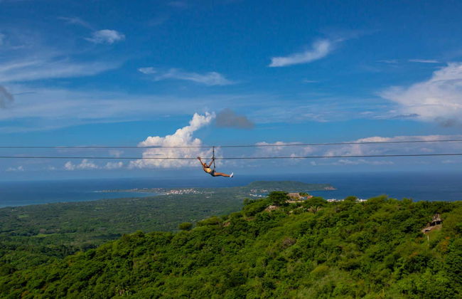 Tyrolienne à Riviera Nayarit - Photo 5