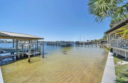 Destin Harbor Cottage Boat Slip Pickleball Fun - Foto 21