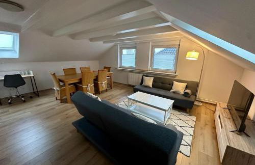 Helle 2-Zimmer Ferienwohnung mit 4 Betten, Nähe Innenstadt in ruhiger Lage - Foto 3