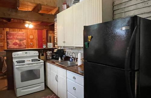 Rustic Mountaintop Cabin on small farm with WiFi - Foto 23