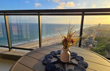 Quarto e sala praia Jaguaribe Salvador - Foto 1