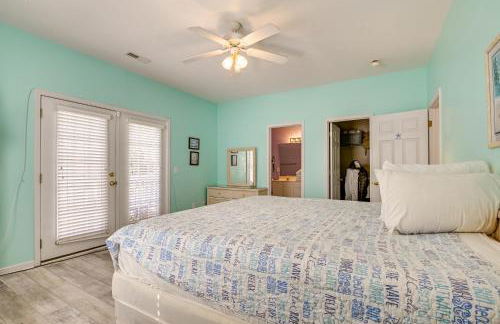 Walk to Ocean and Pier Surfside Beach House with Pool - Foto 11