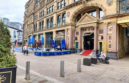 Spacious Homely Manchester City Stay Near AO Arena and Shopping Centre with 500Mbps Internet & Netflix - Foto 39