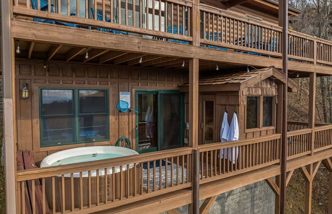 Blue Ridge Mountain Cabin With Stunning Views - Foto 23