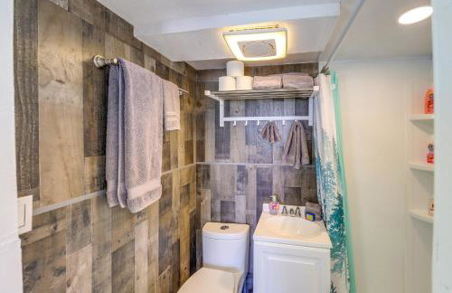 11 Mi to Heavenly Resort Pet-Friendly Tiny Home - Foto 15