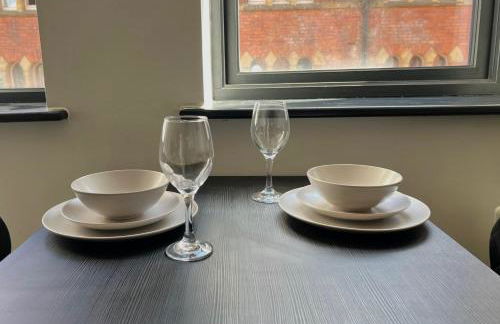 1 Bed Central Leeds Luxury Stay - Foto 14