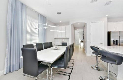 Modern Home Near Disney With Private Pool, Media, Game & Themed Rooms With Waterpark & Resort Access At Encore Resorts Reunion - 384Sf - Foto 9