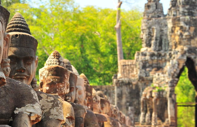 Tour privado por Angkor - Foto 1