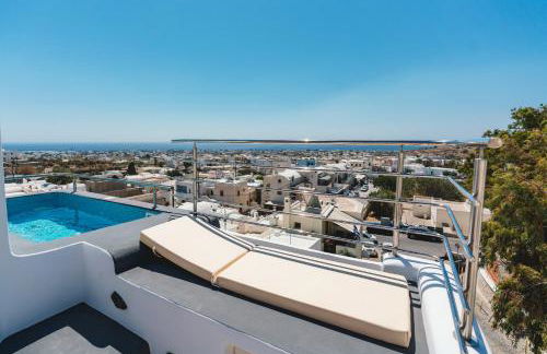 Lux house with outdoor jacuzzi and sea view in Santorini - Foto 10