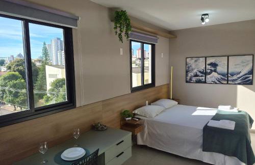 Studios próximos à USP com piscina - Foto 7