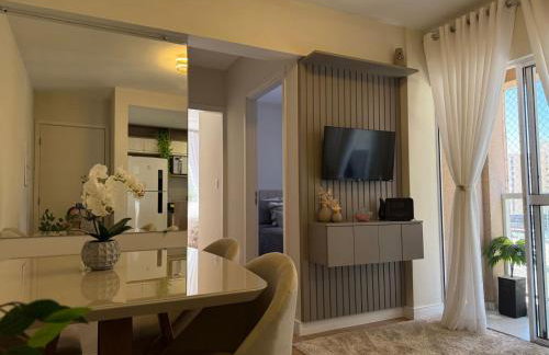 Apartamento c suíte - Centro, São José dos Pinhais - Foto 1