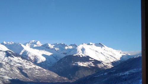 Montchavin La Plagne, pistes 50m, balcon vue Mont Blanc - Foto 3