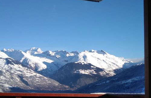Montchavin La Plagne, pistes 50m, balcon vue Mont Blanc - Foto 3