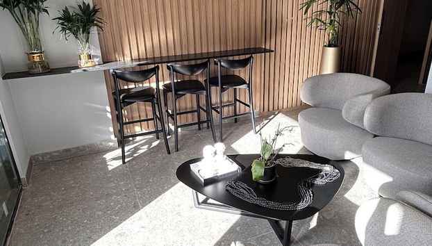 Melhores Flats - Relaxante, à beira-mar - Foto 2, Reception