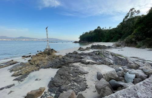 Ático en Moaña- Playa A Xunqueira, a 15 min de Vigo - Foto 33