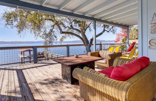 Panoramic Views! Home with Boat Slip on Clear Lake - Foto 30