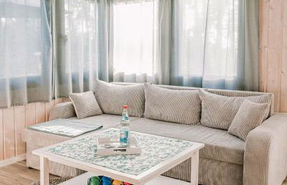 Ferienhäuser Insel Usedom Waldhaus 2 mit Whirlpool - Direkt am Achterwasser - Foto 5