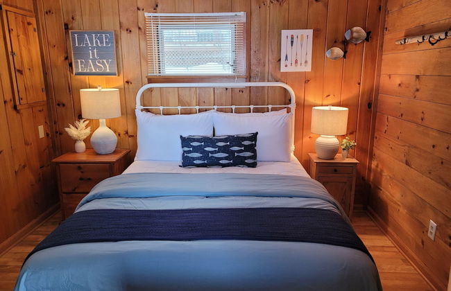 Winni Lakefront Cabin - Foto 6