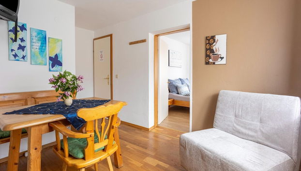 Apartment in Tropolach Near Nassfeld - Foto 5, Wohnzimmer