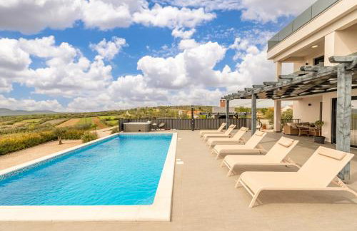 Villa Katarina with pool and jacuzzi - Foto 16