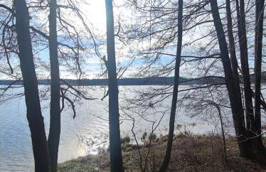 Domek lubiana180 SCANDI wśród drzew JACUZZI SAUNA KOMiNEK i TARAS na dachu jezioro Kaszuby Pieski tylko do 10kg za dodatkową opłatą - Foto 64