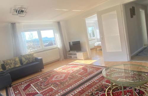 Gemütliche Wohnung mit Berg- und Waldblick - Foto 2