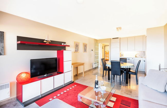 Apartment by Belgian Coast With Sea Views - Foto 8