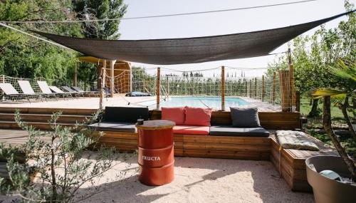 84B5 - Hibiscus suite in an 18th century Provencal farmhouse - Foto 2