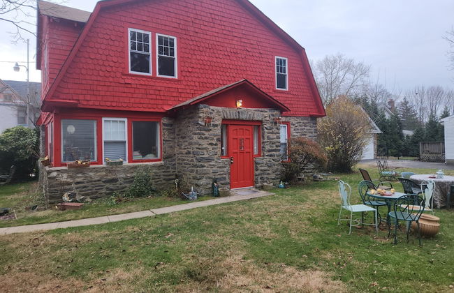 Charming 2BR Cottage House in Elkins Park - Foto 12