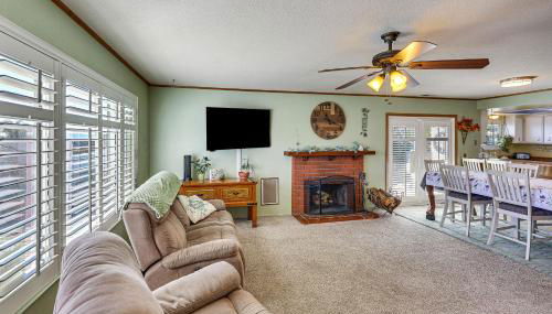 Large Yard and Fire Pit Peaceful Arroyo Grande Home - Foto 5