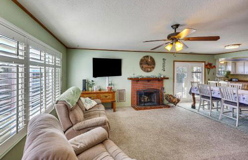 Large Yard and Fire Pit Peaceful Arroyo Grande Home - Foto 5