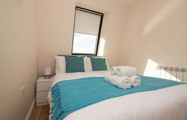 Stayzo Castle Penthouse 17 - A Clean Fresh Modern Apartment With Free Wi-fi - Foto 17