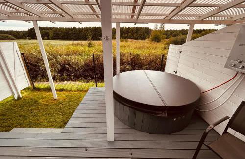 Kolorowy Kopań balia z hydromasażem w tarasie NA WYŁĄCZNOŚĆ - Foto 44