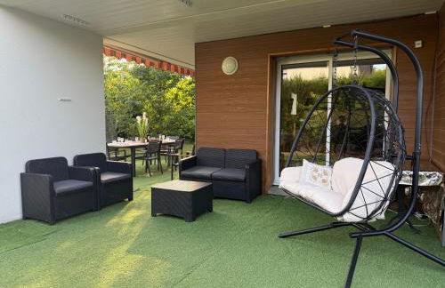 Elegant House near Château de Voltaire - Foto 13