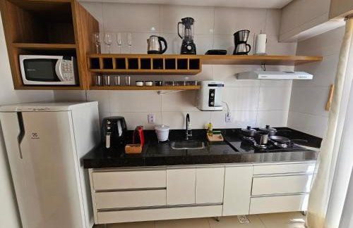 Flat 202 lindíssimo ao lado Shopping Flamboyant - Foto 4