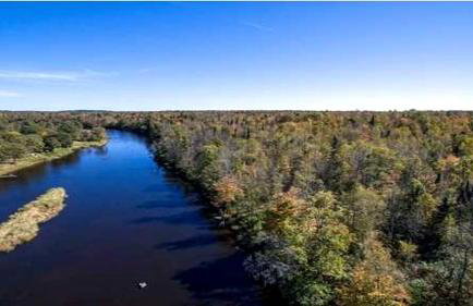 Beautiful and Secluded Cabin Rental with Views of Chippewa River near Hayward, Wisconsin - Foto 5